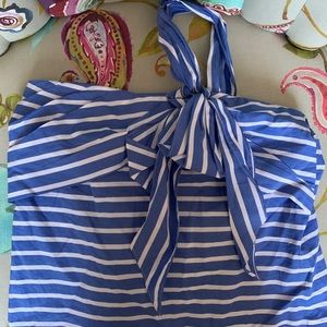 j crew striped top